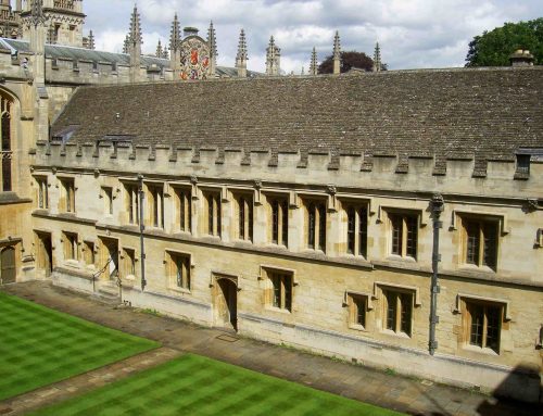 All Souls College Sustainability and Energy Reduction