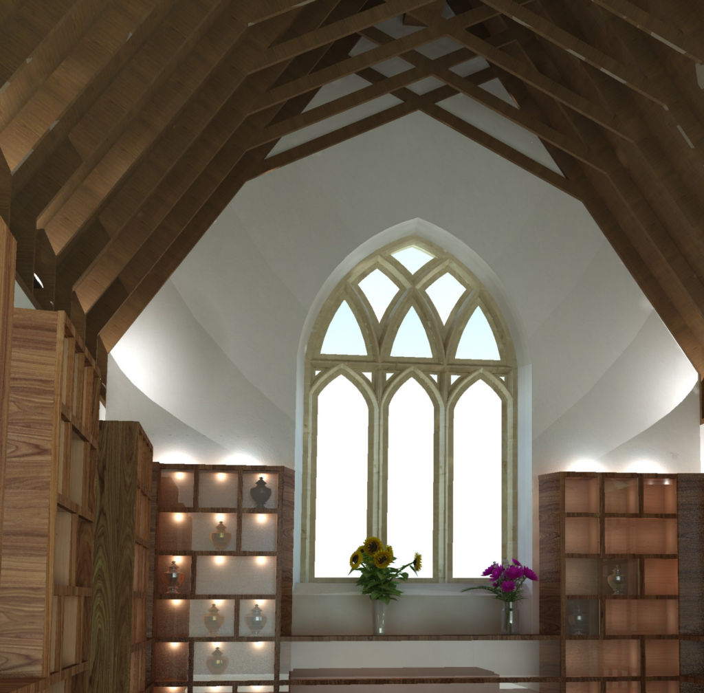 Fairmile Cemetery, Henley Town Council, Columbarium, Heritage, Grade II Listed, refurbishment, WWA Studios, West Waddy Archadia, architecture, urban planning, town planning