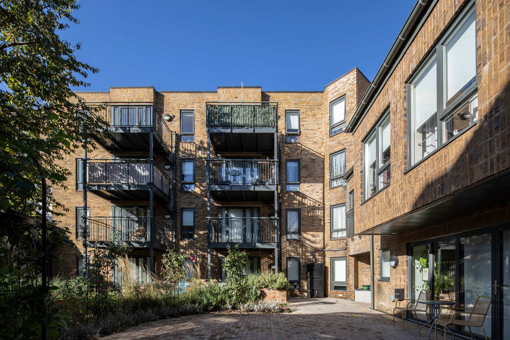 Retirement, Retirement Housing, Ashton Court, camden, conservation area, London, Residential Architecture, Residential, WWA Studios, WWA, West Waddy Archadia, West Waddy, Archadia, Architecture, Urban Design, Town Planning