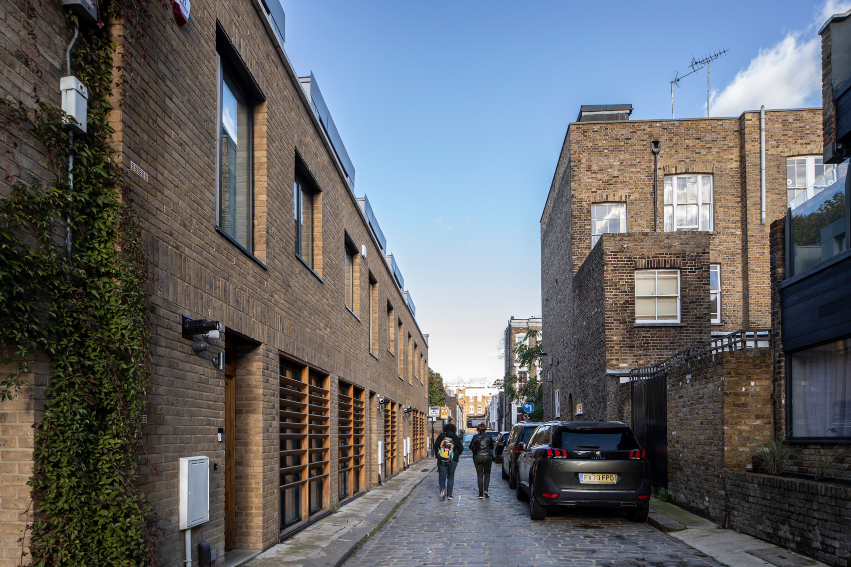 Mews House, Ashton Court, camden, conservation area, London, Residential Architecture, Residential, WWA Studios, WWA, West Waddy Archadia, West Waddy, Archadia, Architecture, Urban Design, Town Planning