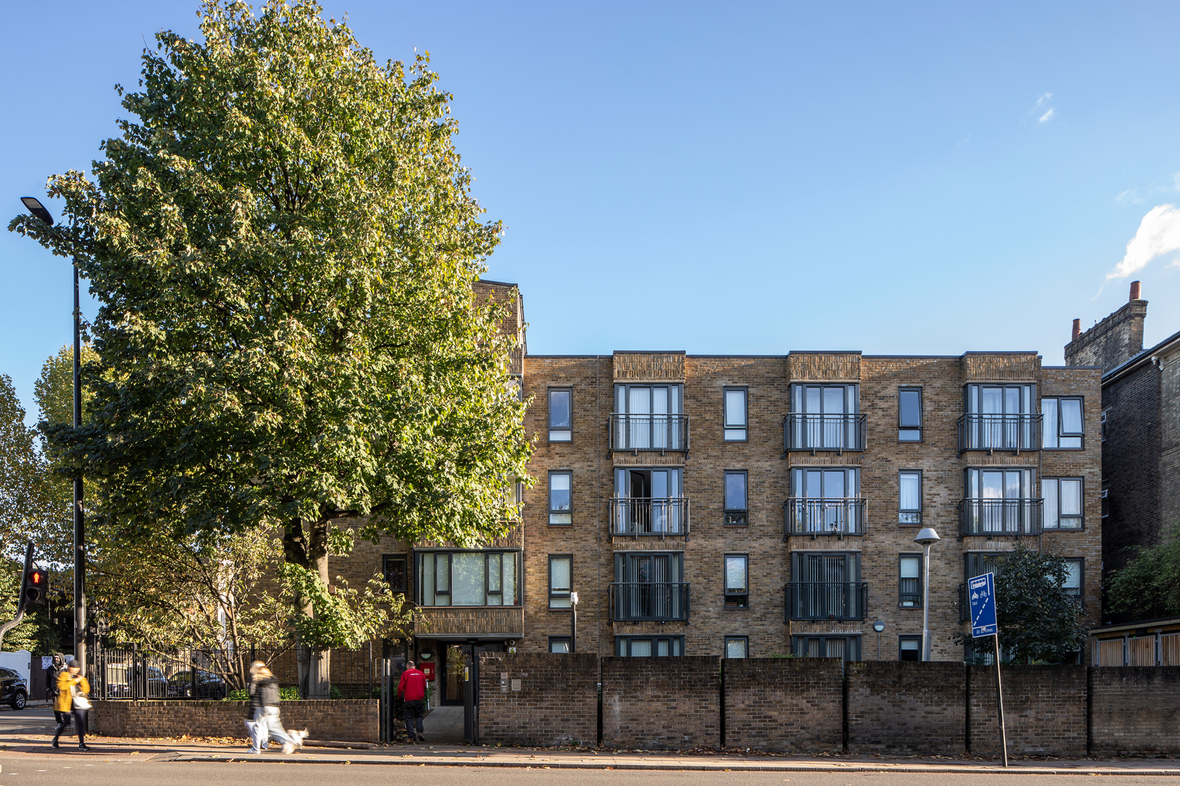 Retirement, Retirement Housing, Ashton Court, camden, conservation area, London, Residential Architecture, Residential, WWA Studios, WWA, West Waddy Archadia, West Waddy, Archadia, Architecture, Urban Design, Town Planning