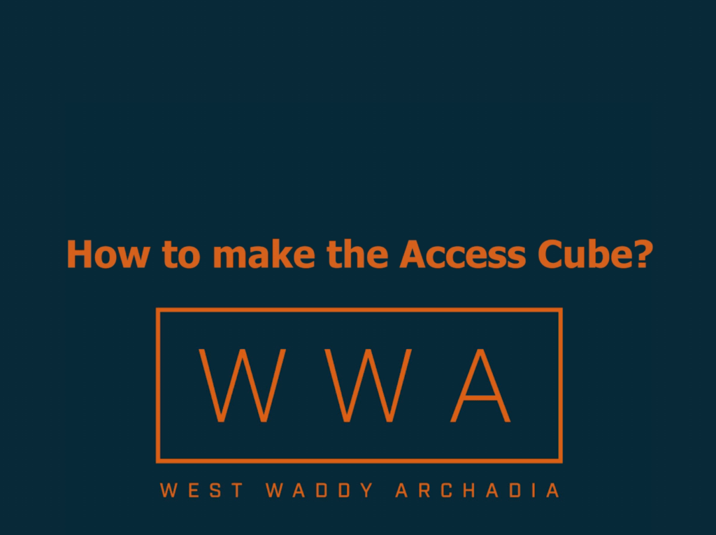 How to Make the Access Cube?
