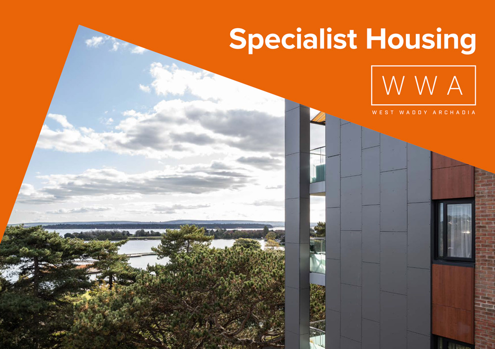Specialist Housing, Care home design, Specialist care design, extra care, integrated retirement community, IRC, care home design, assisted living design, WWA Studios, WWA, West Waddy Archadia, West Waddy, Archadia, Architecture, Urban Design, Town Planning