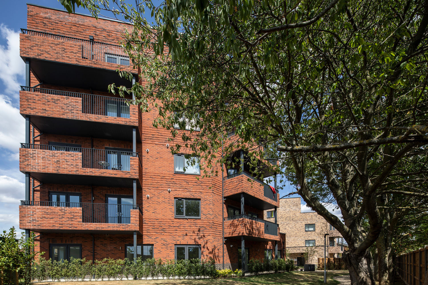 Supported Housing, Hounslow, Two bridges, London, Residential Architecture, Residential, WWA Studios, WWA, West Waddy Archadia, West Waddy, Archadia, Architecture, Urban Design, Town Planning