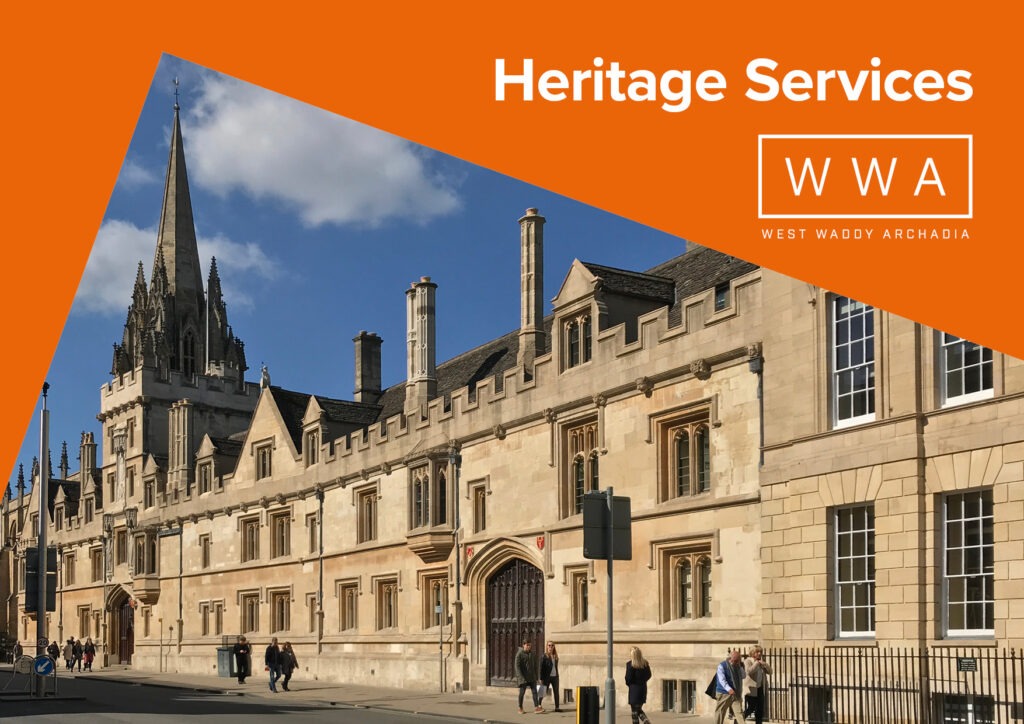 All Souls College Facade, Heritage, WWA, West Waddy Archadia, Architecture, Urban Design, Town Planning, Preservation, Conservation, History, Brochure