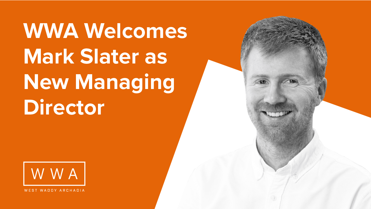 Mark Slater is the new Managing Director of WWA