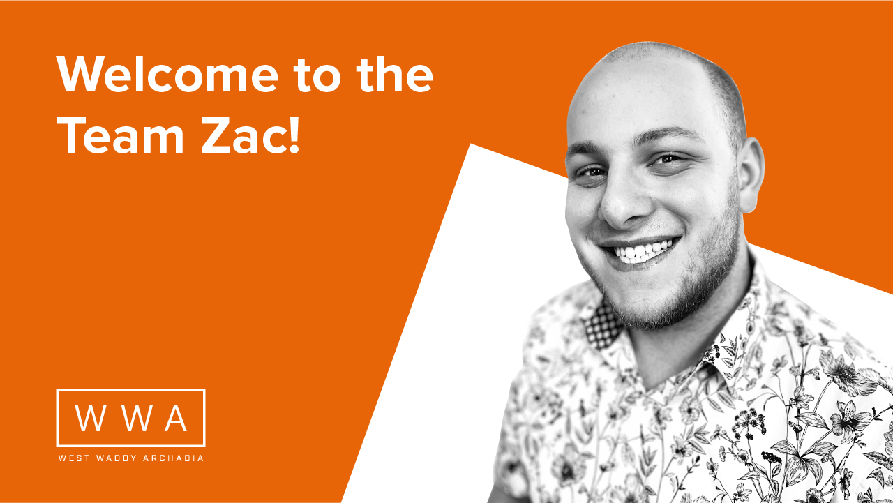 Zac Furst, Graduate Planner, WWA Studios, West Waddy Archadia, Architecture, Town Planner, Urban Design, Welcome to the Team